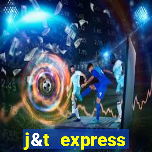 j&t express rastrear pedido